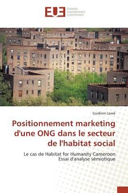 Cover for Lowé · Positionnement marketing d'une ONG (Buch)