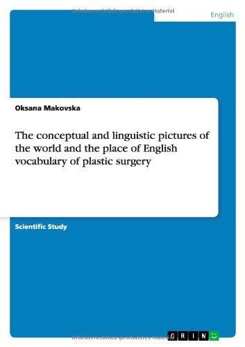 The conceptual and linguistic - Makovska - Livros - GRIN Verlag - 9783640891436 - 13 de abril de 2011
