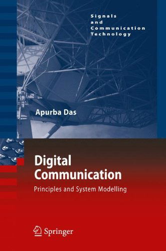 Cover for Apurba Das · Digital Communication: Principles and System Modelling - Signals and Communication Technology (Pocketbok) [2010 edition] (2012)