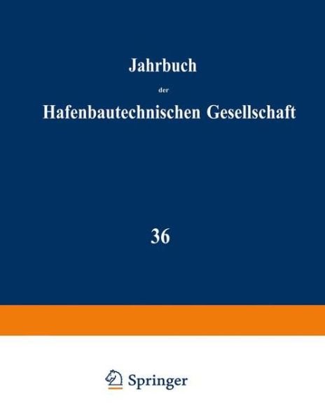 Cover for Arved Bolle · Jahrbuch der Hafenbautechnischen Gesellschaft: 1977/78 - Jahrbuch der Hafenbautechnischen Gesellschaft (Paperback Book)