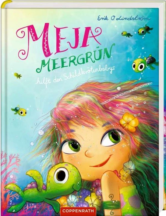 Cover for Lindström · Meja Meergrün hilft den Schil (Buch)