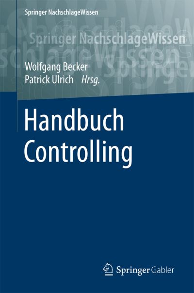 Cover for Wolfgang Becker · Handbuch Controlling (Hardcover Book) (2017)