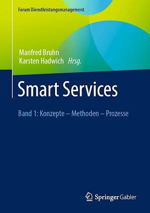 Cover for Manfred Bruhn · Smart Services : Band 1 (Book) (2022)