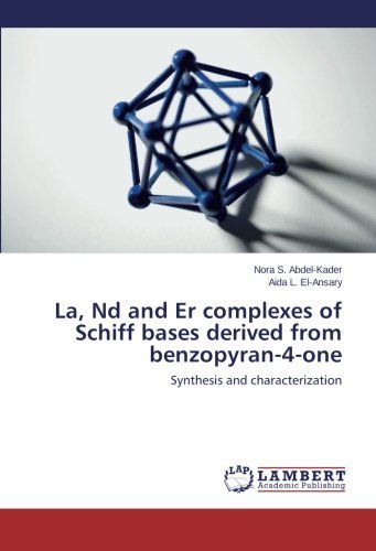 Cover for Aida L. El-ansary · La, Nd and er Complexes of Schiff Bases Derived from Benzopyran-4-one (Paperback Bog) (2013)