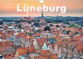 Cover for Andreas Voigt · LÜNEBURG Ein- und Ausblicke von Andreas Voigt (Wandkalender 2022 DIN A4 quer) (Calendar) (2021)