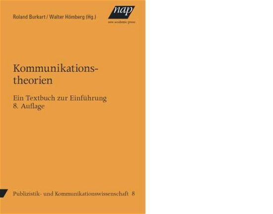 Cover for Burkart · Kommunikationstheorien (Buch)