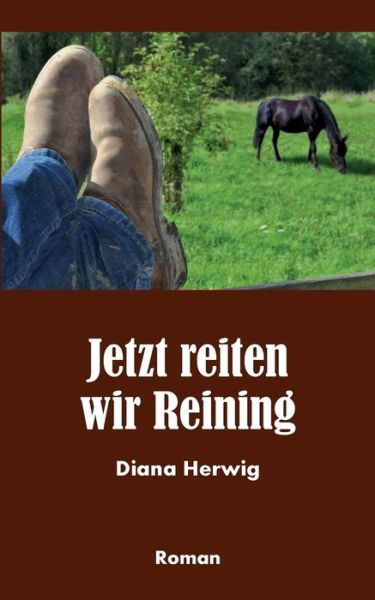 Cover for Diana Herwig · Jetzt Reiten Wir Reining (Pocketbok) [German edition] (2013)