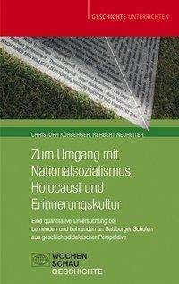 Cover for Kühberger · Zum Umgang mit Nationalsozial (Bog)