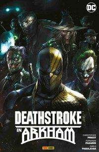 Cover for Priest · Deathstroke in Arkham (Buch)