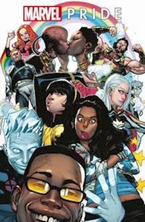 Cover for Vita Ayala · Marvel Pride (Book) (2022)