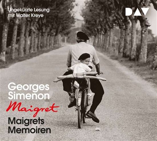 Cover for Georges Simenon · Maigrets Memoiren (CD) (2018)