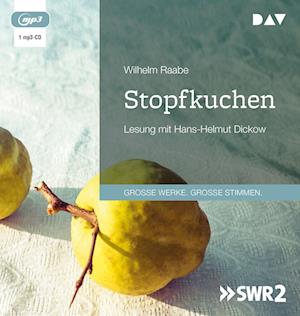 Stopfkuchen. Eine See- und Mordgeschichte - Wilhelm Raabe - Music - Der Audio Verlag - 9783742423436 - 