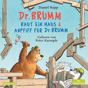 CD Dr. Brumm baut ein Haus / Anpfiff für Dr. Brumm - Daniel Napp - Muziek - Silberfisch bei HÃ¶rbuch Hamburg HHV Gmb - 9783745604436 - 