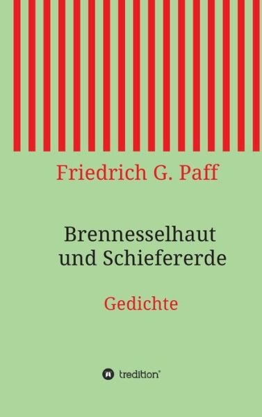 Cover for Paff · Brennesselhaut und Schiefererde (Book) (2020)