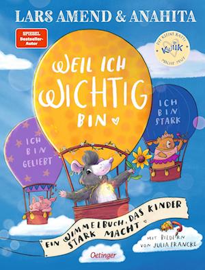 Die kleine Ratte Kwiik macht stark. Weil ich wichtig bin - Lars Amend - Boeken - Verlag Friedrich Oetinger GmbH - 9783751205436 - 9 augustus 2024