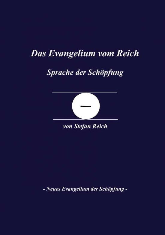 Cover for Reich · Das Evangelium vom Reich (Book)