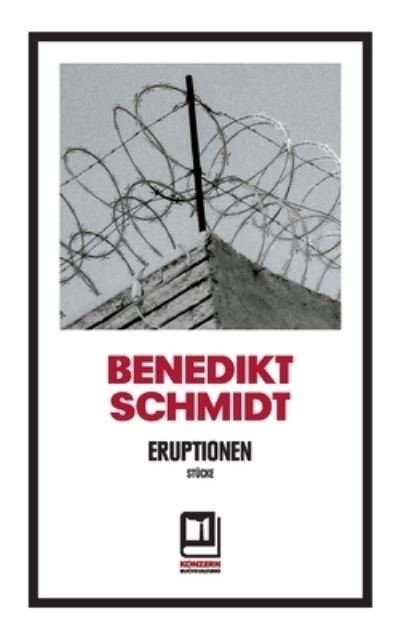 Cover for Schmidt · Eruptionen (N/A) (2021)