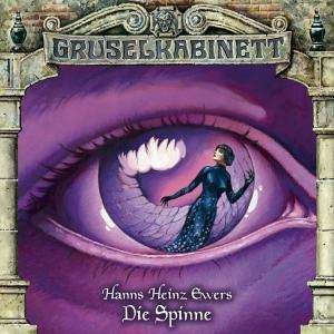 CD Die Spinne - Gruselkabinett - Música - Bastei LÃ¼bbe AG - 9783785741436 - 13 de novembro de 2009