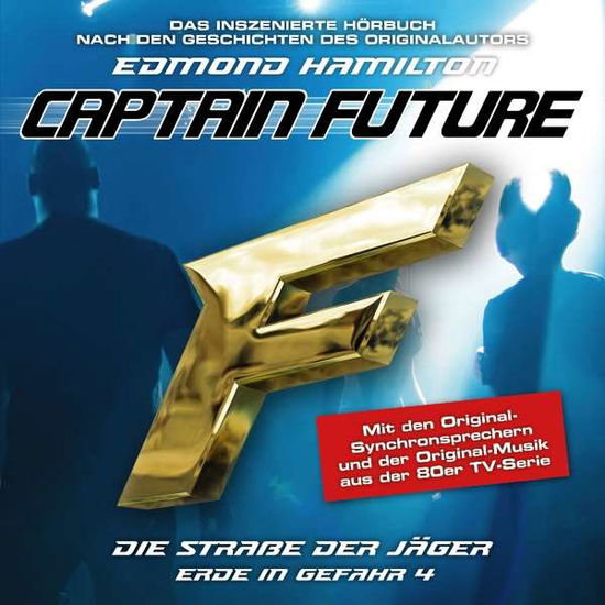 Cover for Edmond Hamilton · Captain Future: Erde in Gefahr.04,CD (Book) (2016)