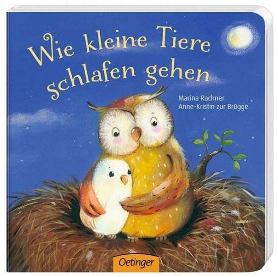 Cover for Anne-Kristin ZurBrugge · Wie kleine Tiere schlafen gehen (Hardcover Book) (2013)