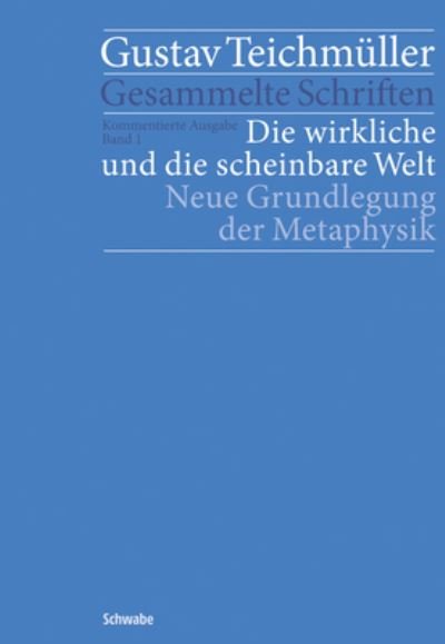 Cover for Teichmüller · Die wirkliche und die schei (Bog) (2015)