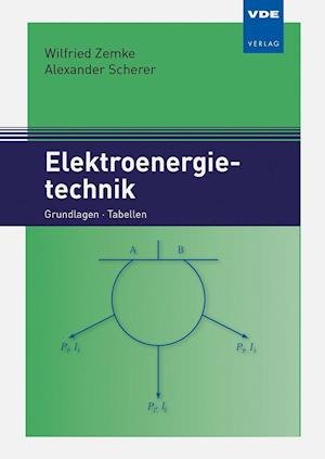 Cover for Zemke · Elektroenergietechnik (Bok)