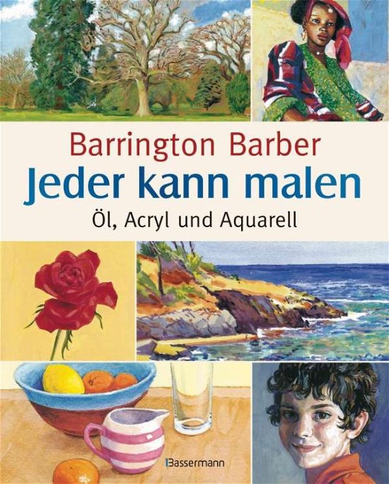Cover for Barber · Jeder kann malen (Book)