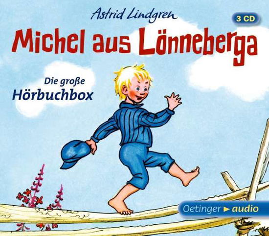 Michel aus Lönneberga. Die gro - Lindgren - Książki - OETINGER A - 9783837310436 - 7 czerwca 2019