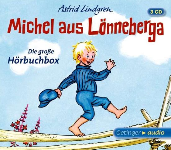 Michel aus Lönneberga. Die gro - Lindgren - Bøger - OETINGER A - 9783837310436 - 7. juni 2019