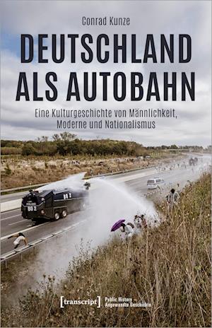 Cover for Conrad Kunze · Deutschland als Autobahn (Paperback Book) (2022)