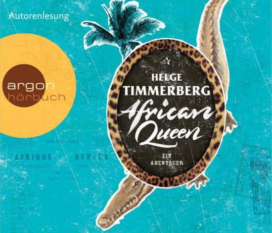 Cover for Timmerberg · African Queen, (Book)