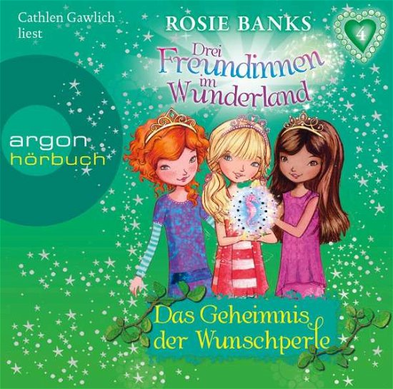 Drei Freundinnen.Wunderland.04,CD - Banks - Bøger -  - 9783839840436 - 