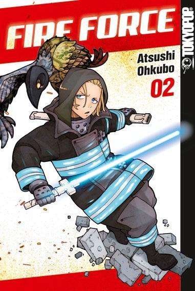 Cover for Ohkubo · Fire Force 02 (Buch)