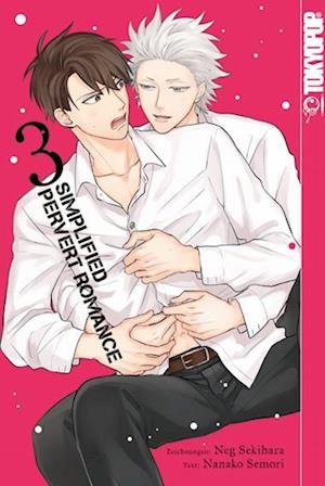 Cover for Neg Sekihara · Simplified Pervert Romance 03 (Book) (2023)
