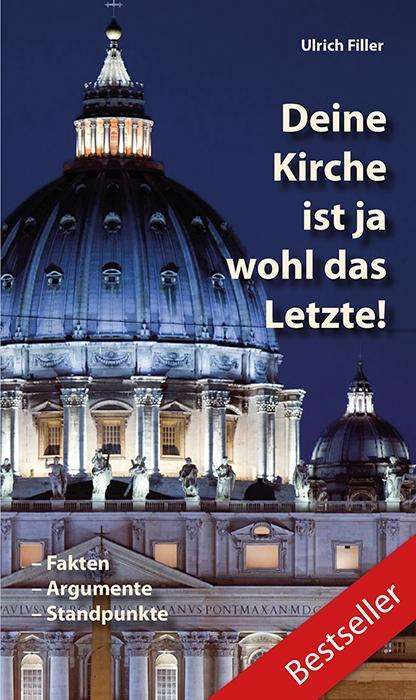 Cover for Filler · Deine Kirche ist ja wohl das Let (Book)