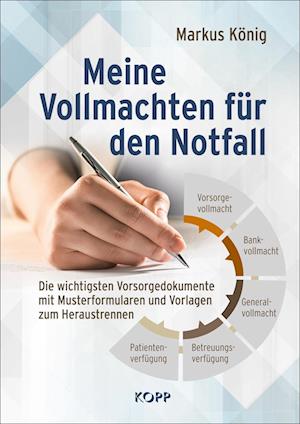 Cover for Markus König · Meine Vollmachten für den Notfall (Book) (2023)