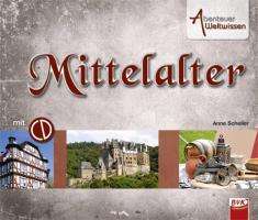 Cover for Scheller · Mittelalter,m.CD-A (Book)