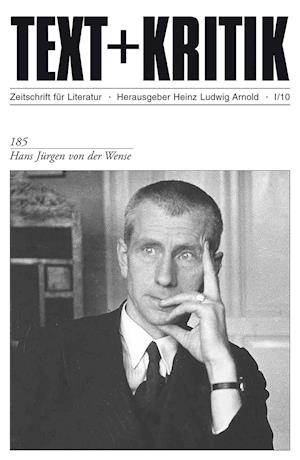 Cover for Heinz Ludwig Arnold · Hans Jürgen von der Wense (Paperback Book) (2010)