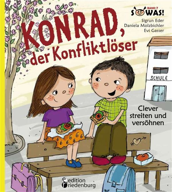 Cover for Eder · Konrad, der Konfliktlöser - Clever (Bog)