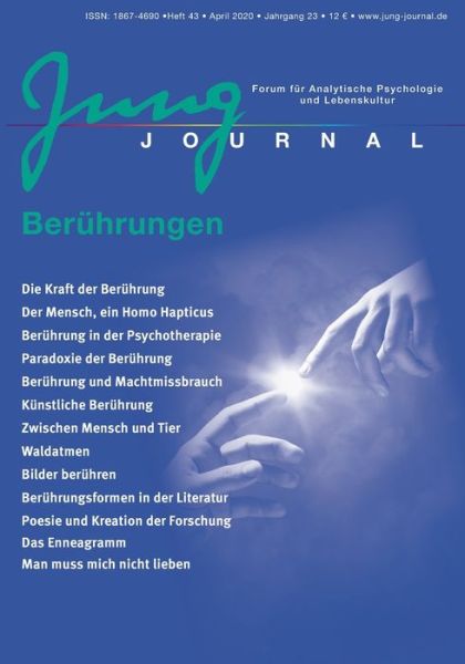 Cover for Lutz Muller · Jung Journal Heft 43: Beruhrungen: Forum fur Analytische Psychologie und Lebenskultur (Paperback Book) (2020)