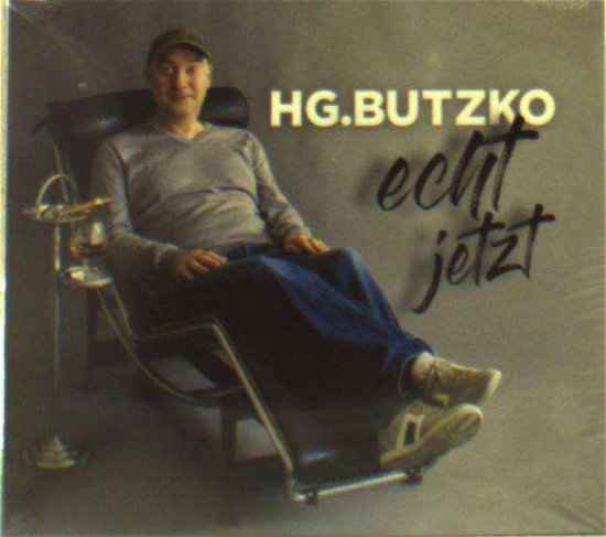 Cover for Hg. Butzko · Echt Jetzt (CD) (2019)