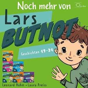 Noch mehr von Lars Butnot - Leonard Hohm - Audiolivros - cc-live - 9783956165436 - 1 de março de 2025