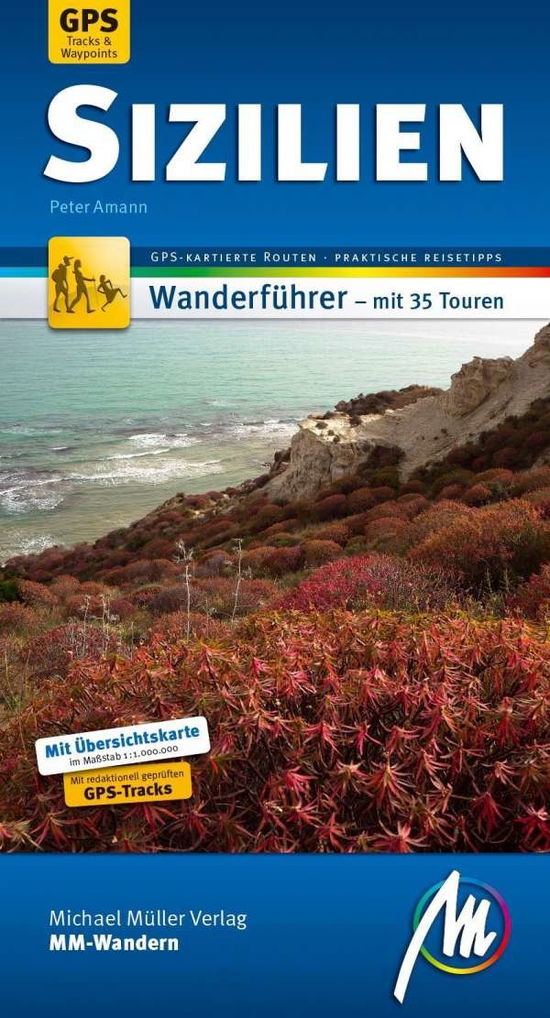 Cover for Amann · Sizilien MM-Wandern Wanderführer (Book)