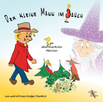 Cover for Friedrich Liechtenstein · Der Kleine Mann Im Bauch (CD) (2010)