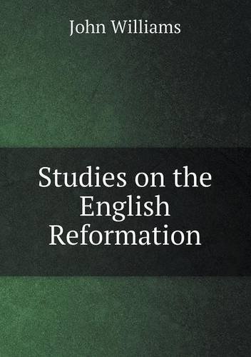 Cover for John Williams · Studies on the English Reformation (Pocketbok) (2013)