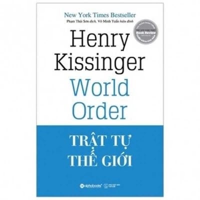 Cover for Henry Kissinger · World Order (Hardcover bog) (2020)