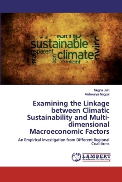 Examining the Linkage between Clim - Jain - Boeken -  - 9786200085436 - 12 juni 2019