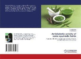 Cover for Saha · Antidiabetic activity of some ayur (Book)