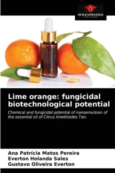 Cover for Ana Patricia Matos Pereira · Lime orange (Paperback Book) (2021)
