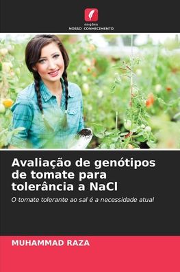 Cover for Muhammad Raza · Avaliacao de genotipos de tomate para tolerancia a NaCl (Paperback Book) (2021)